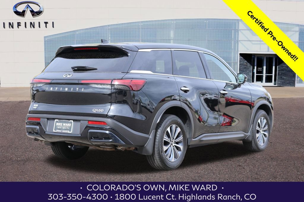Certified 2025 INFINITI QX60 Pure image 6