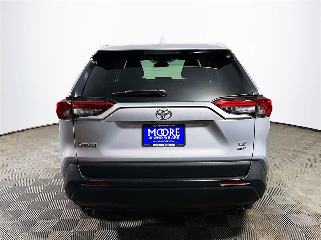 Certified 2025 Toyota RAV4 LE image 7