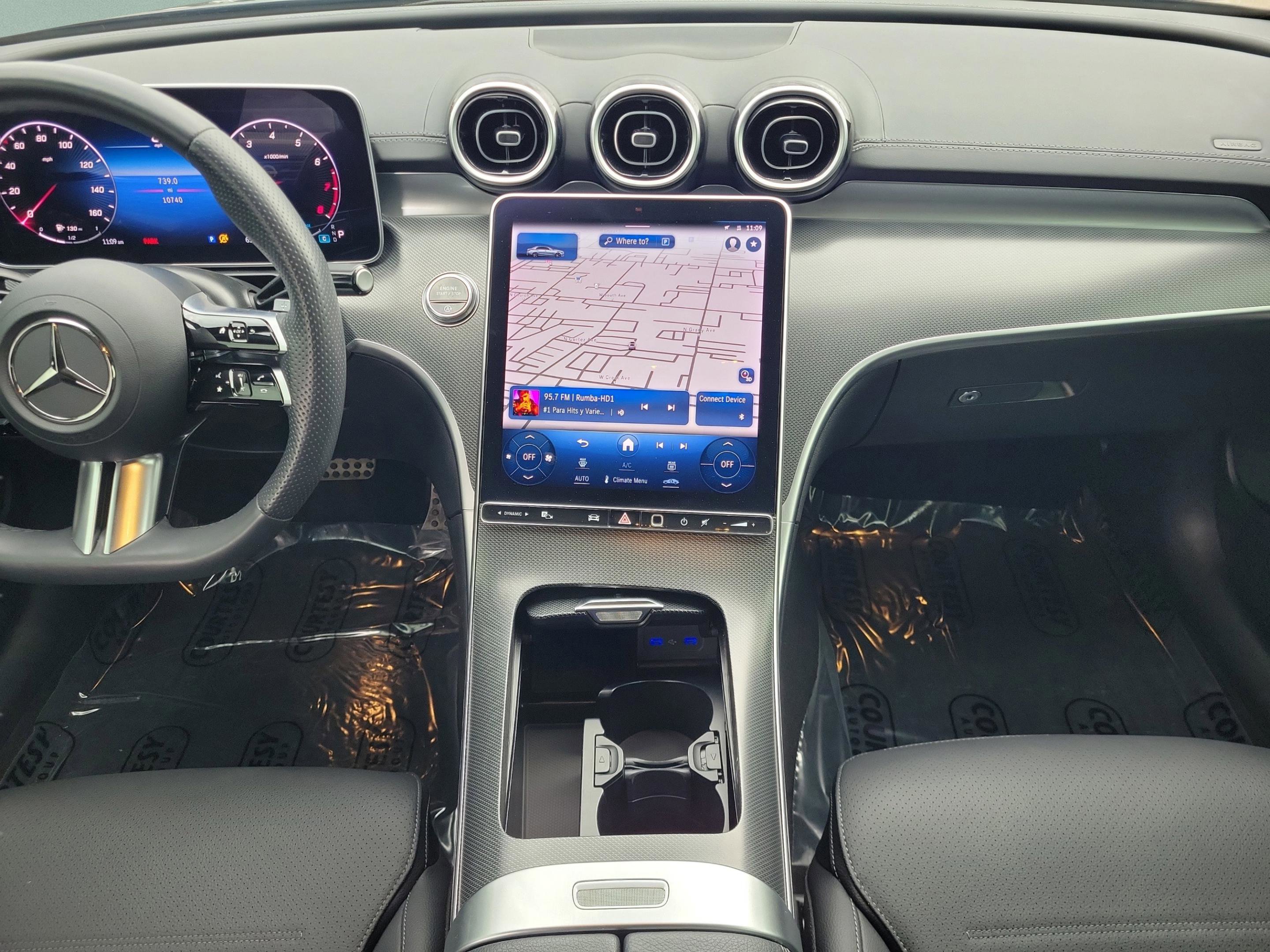 Used 2024 Mercedes-Benz C 300 Sedan image 12