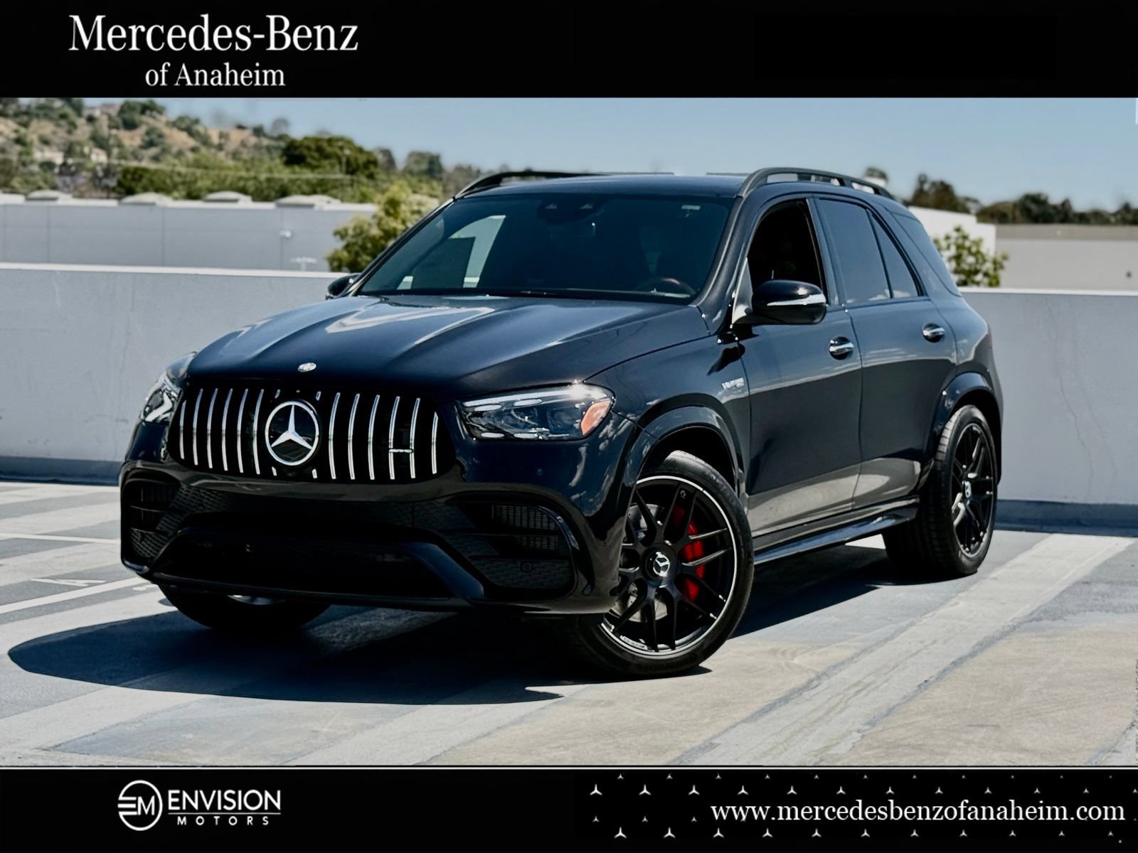 New 2026 Mercedes-Benz GLE 63 AMG S