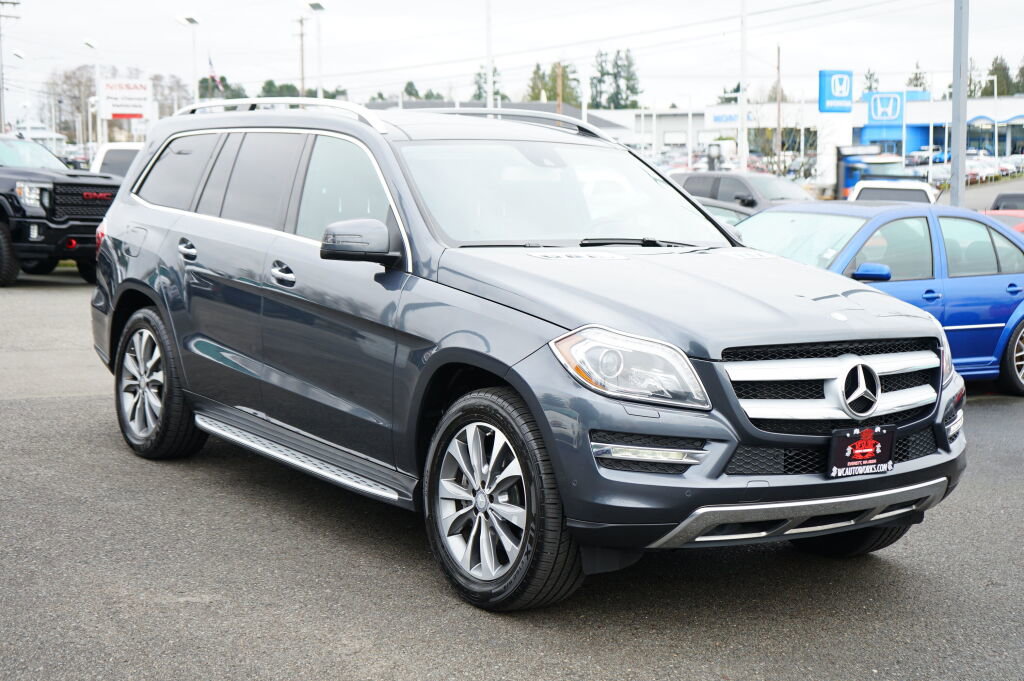 Used 2016 Mercedes-Benz GL 450 4MATIC image 7