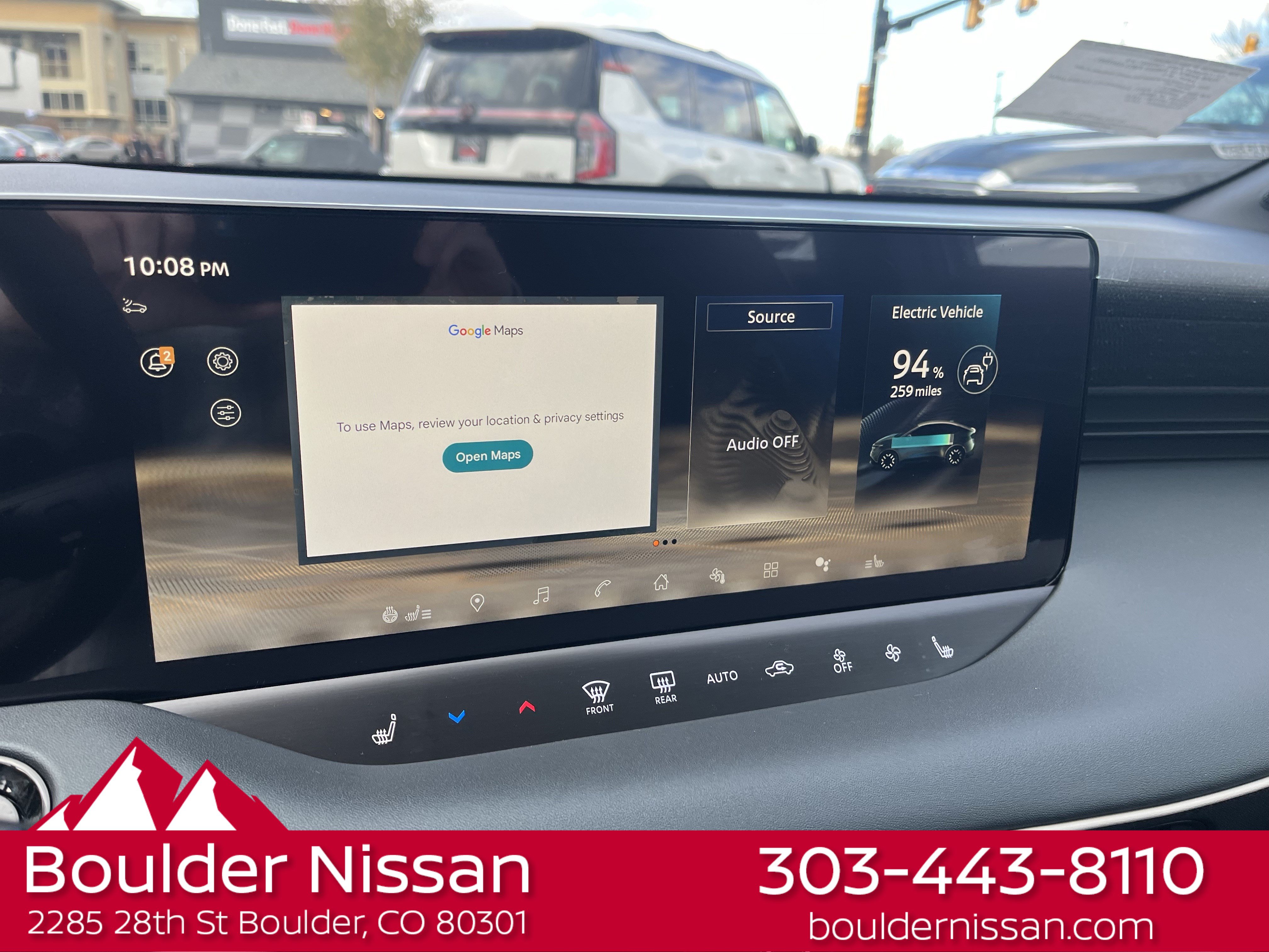 New 2026 Nissan Leaf Platinum+ w/ Cargo Package (Platinum+) FWD image 19