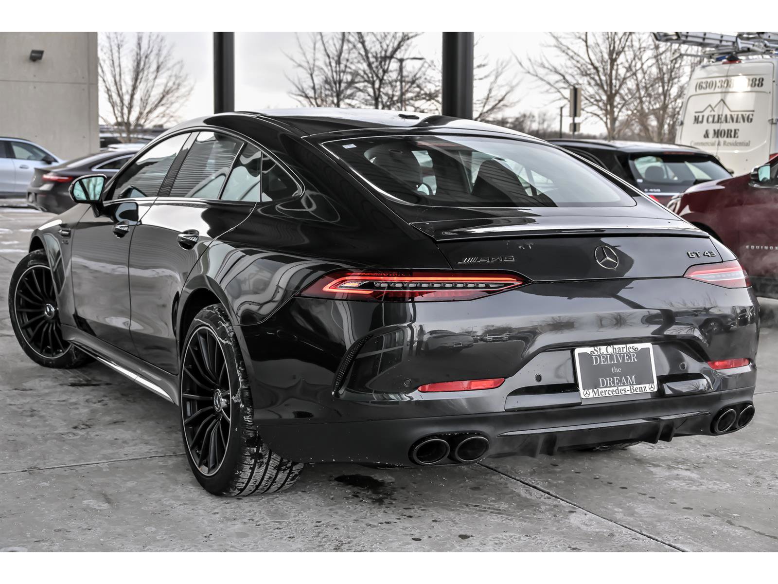 New 2026 Mercedes-Benz AMG GT 43 image 4