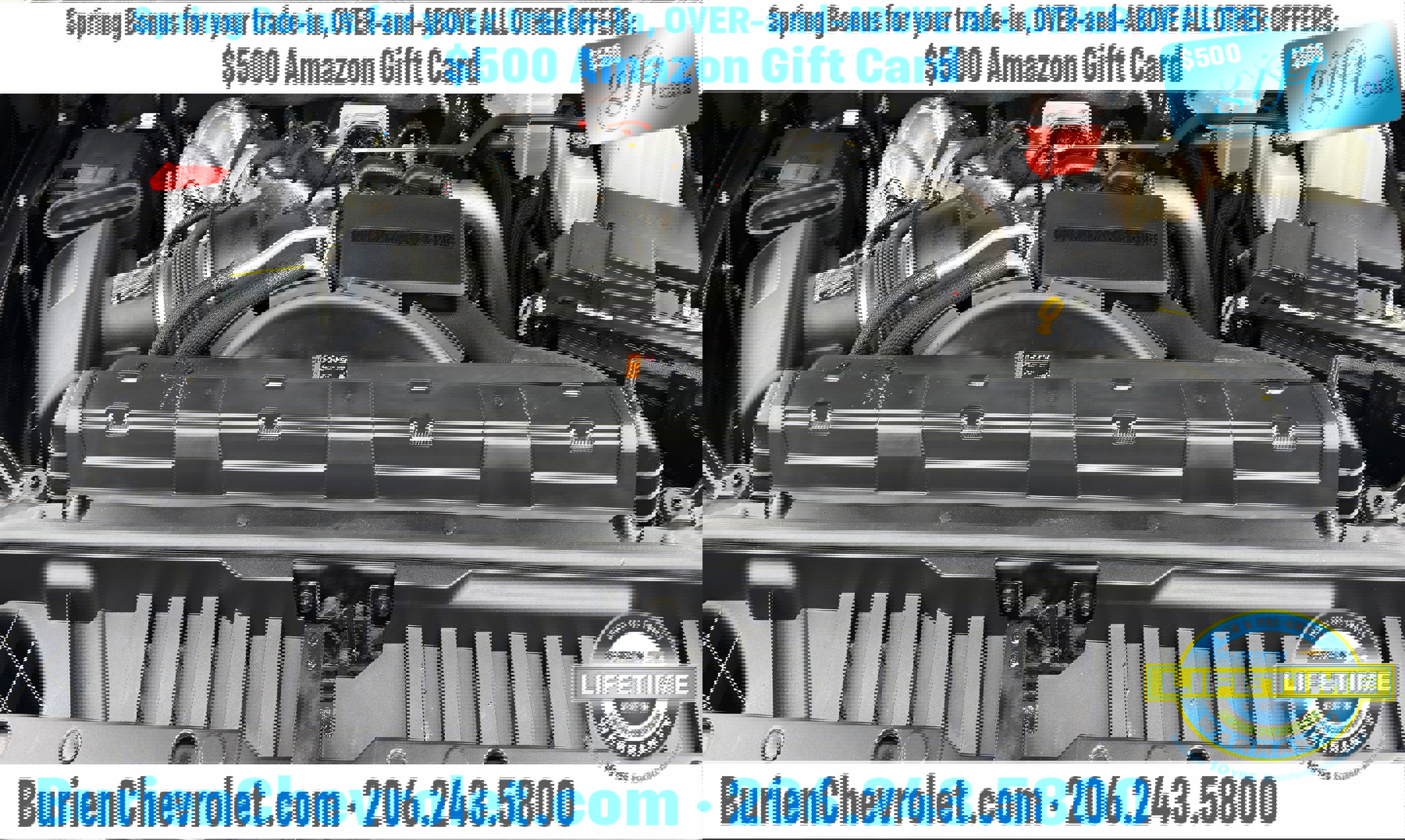 Used 2025 Chevrolet Silverado 2500 High Country w/ High Country Premium Package image 34