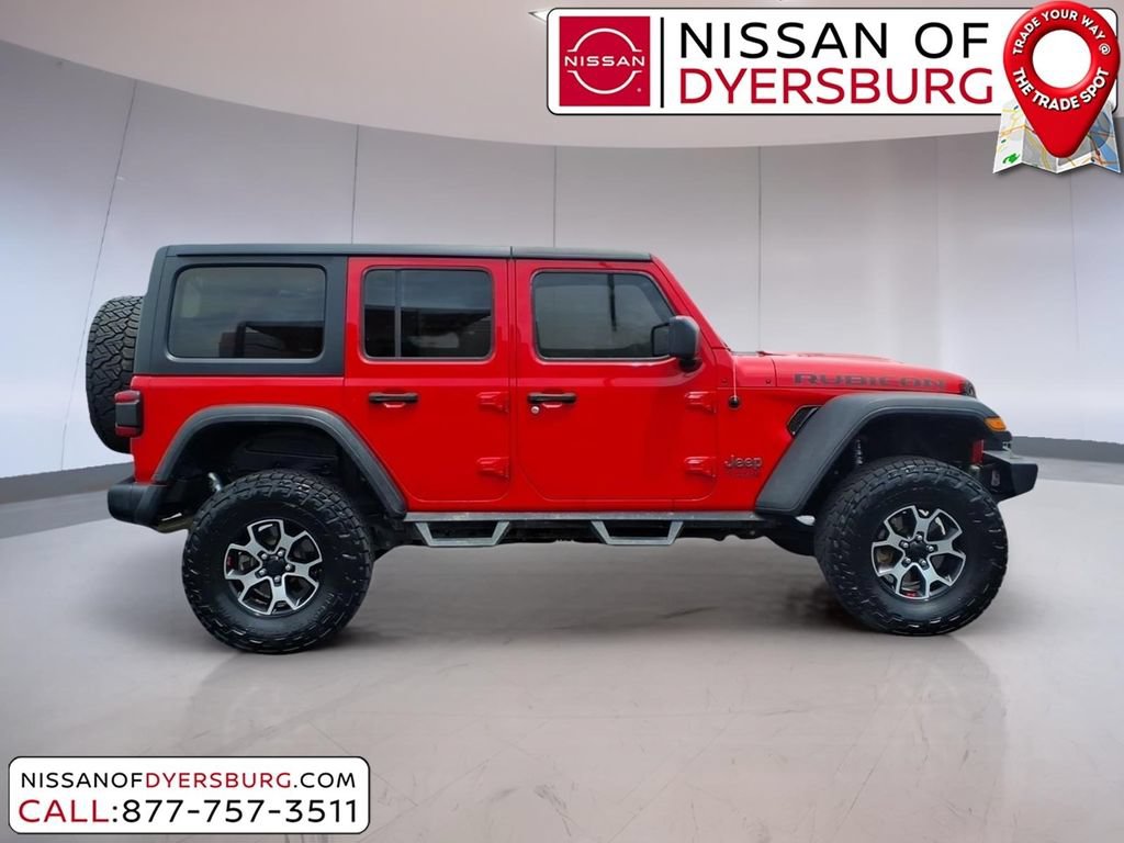 Used 2020 Jeep Wrangler Unlimited Rubicon AWD/4WD image 2