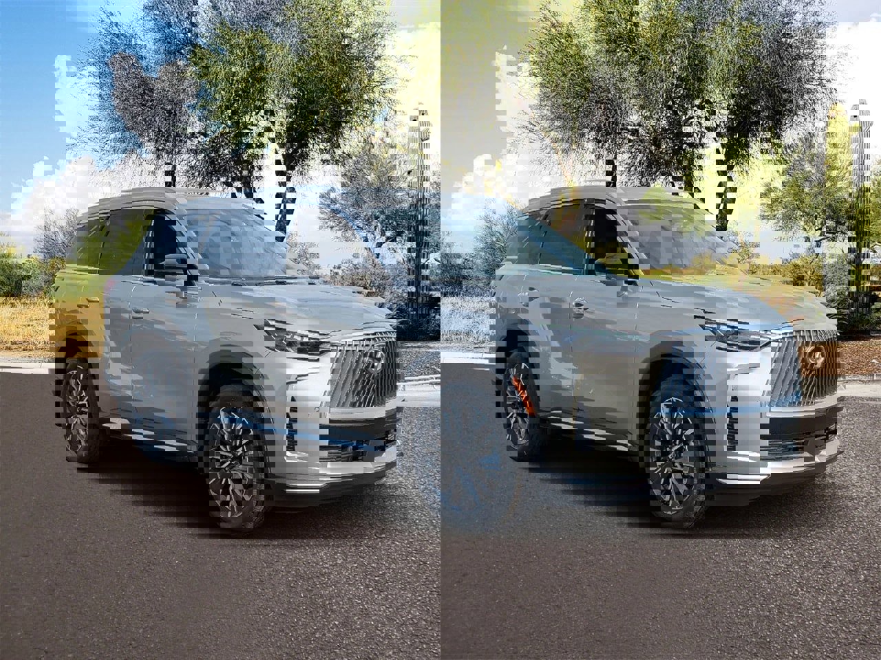 Certified 2026 INFINITI QX60 Luxe w/ Cargo Package image 7