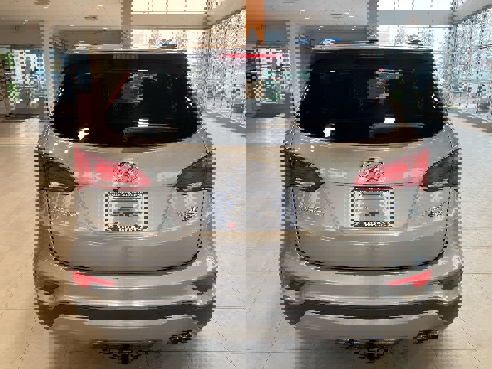 Used 2017 Hyundai Santa Fe Sport w/ 2.0T Ultimate Tech Package 05 image 6