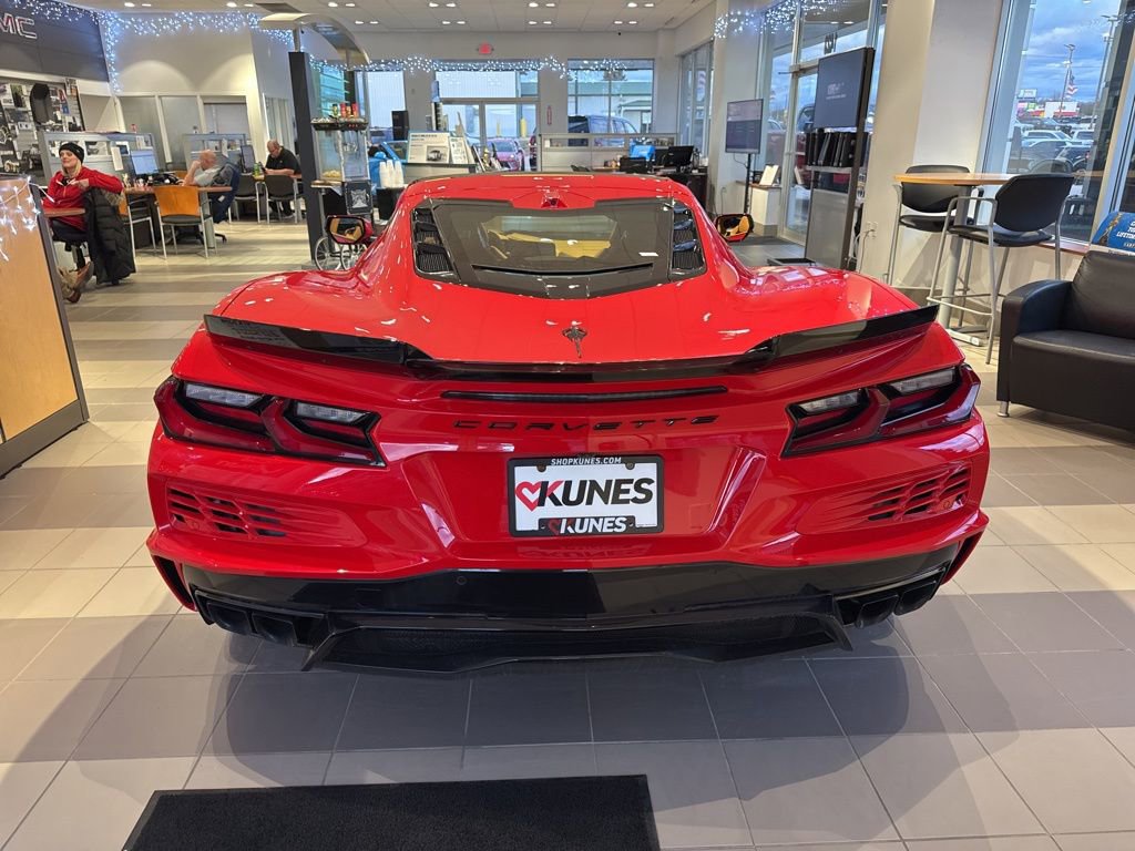 Used 2024 Chevrolet Corvette E-Ray w/ ZER Performance Package image 7