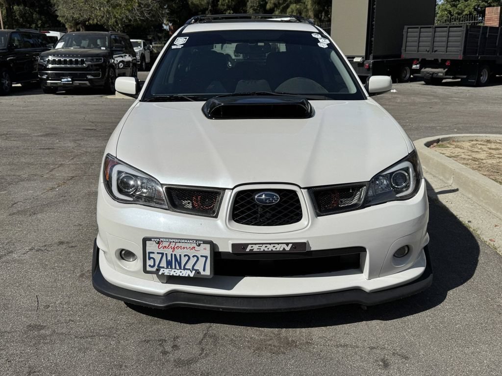 Used 2007 Subaru Impreza WRX Wagon AWD/4WD image 2
