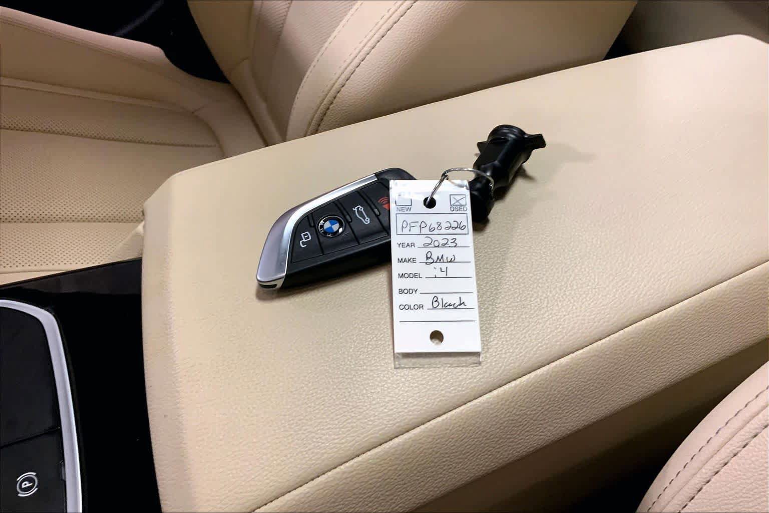 Certified 2023 BMW i4 eDrive35 w/ Premium Package RWD image 14