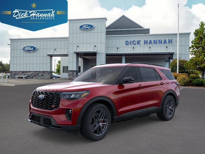 New 2026 Ford Explorer ST w/ Sun And Sound Package