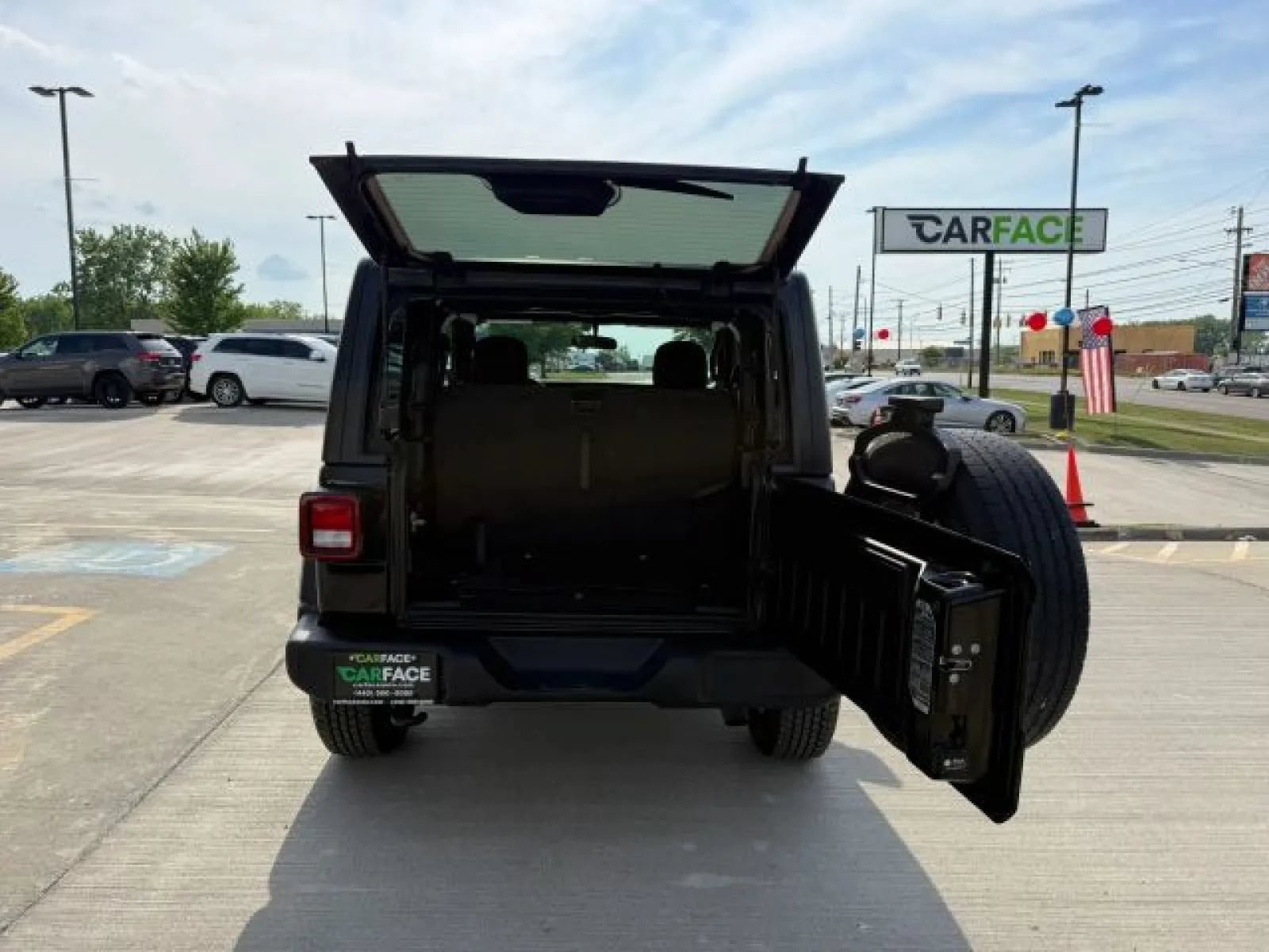 Used 2021 Jeep Wrangler Sport AWD/4WD image 42