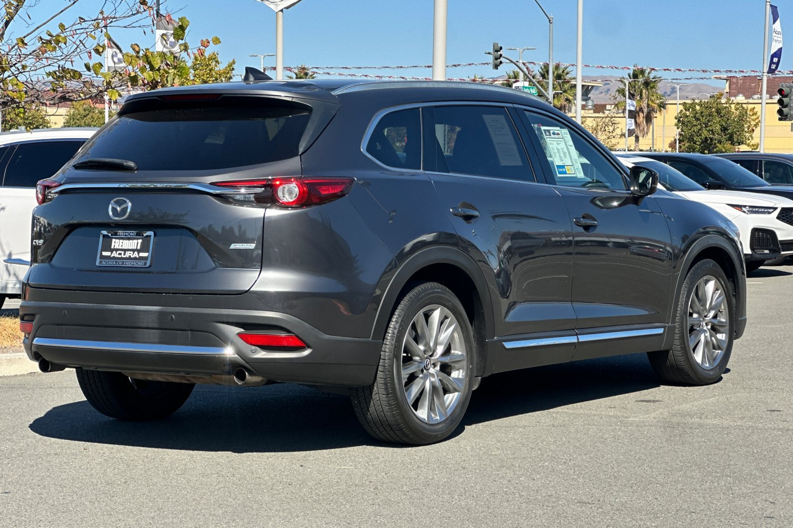 Used 2018 MAZDA CX-9 Grand Touring FWD image 4