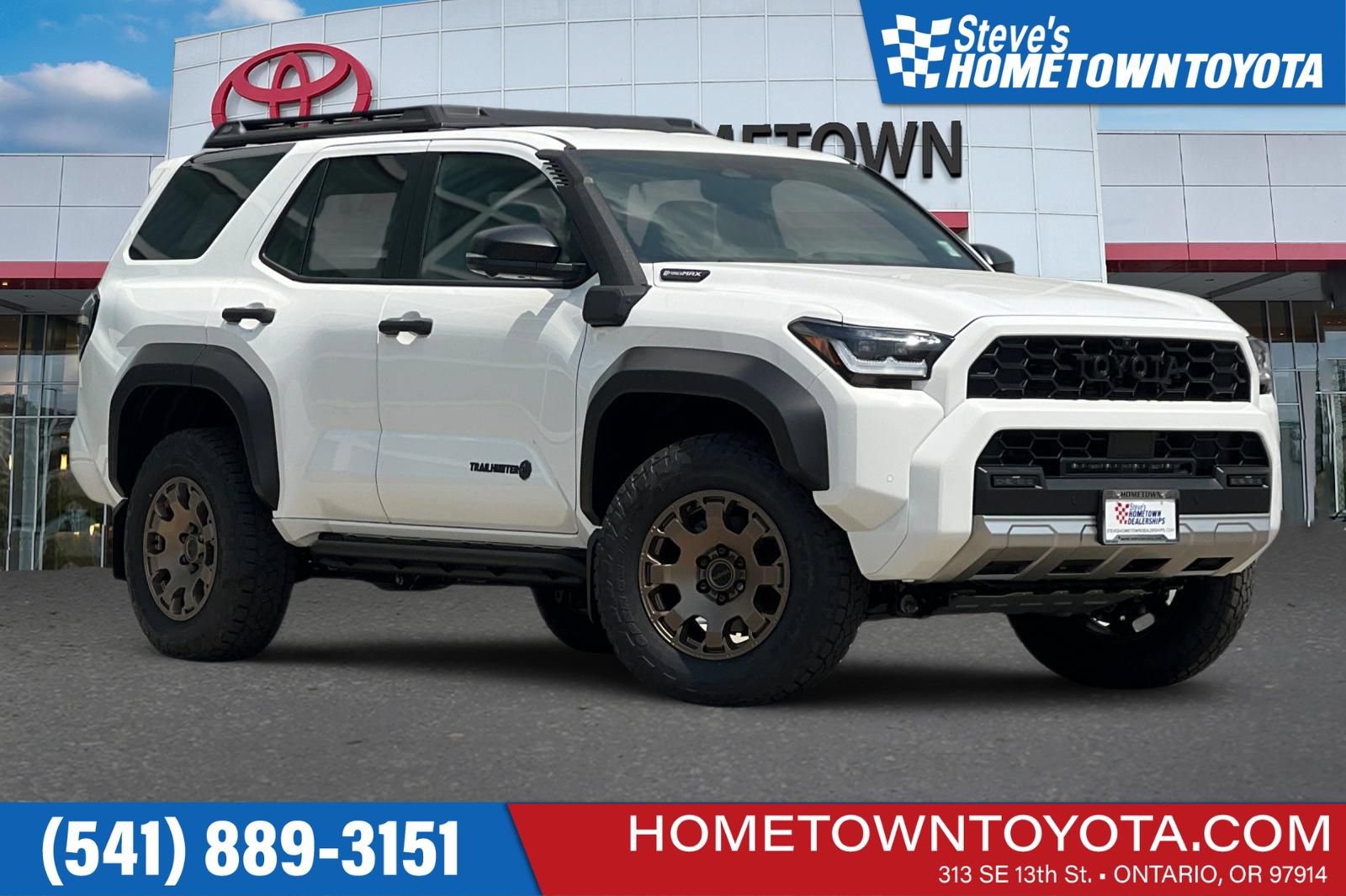 New 2026 Toyota 4Runner Trailhunter