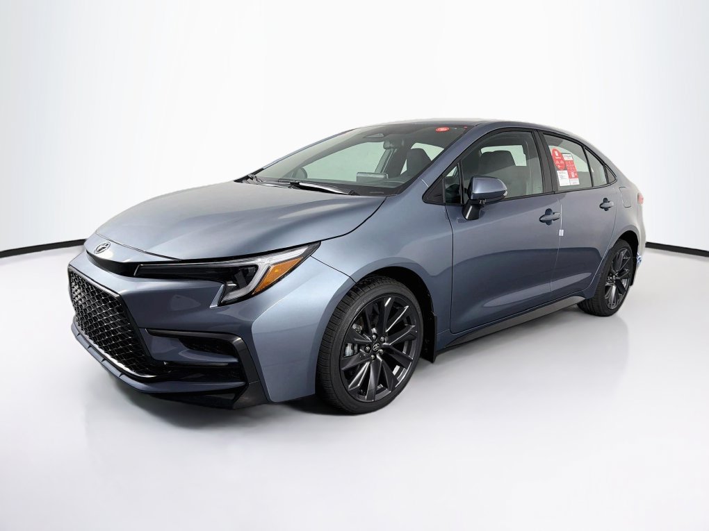 New 2027 Toyota Corolla SE FWD image 3