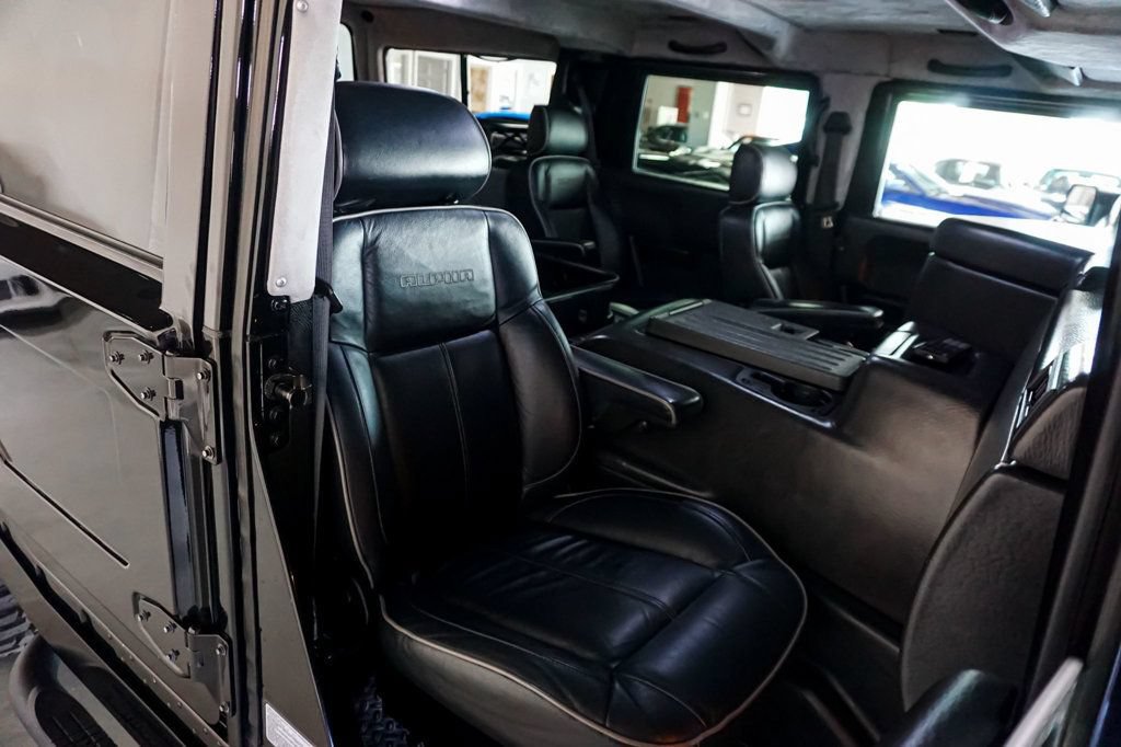 Used 2006 HUMMER H1 4-Door Wagon AWD/4WD image 58