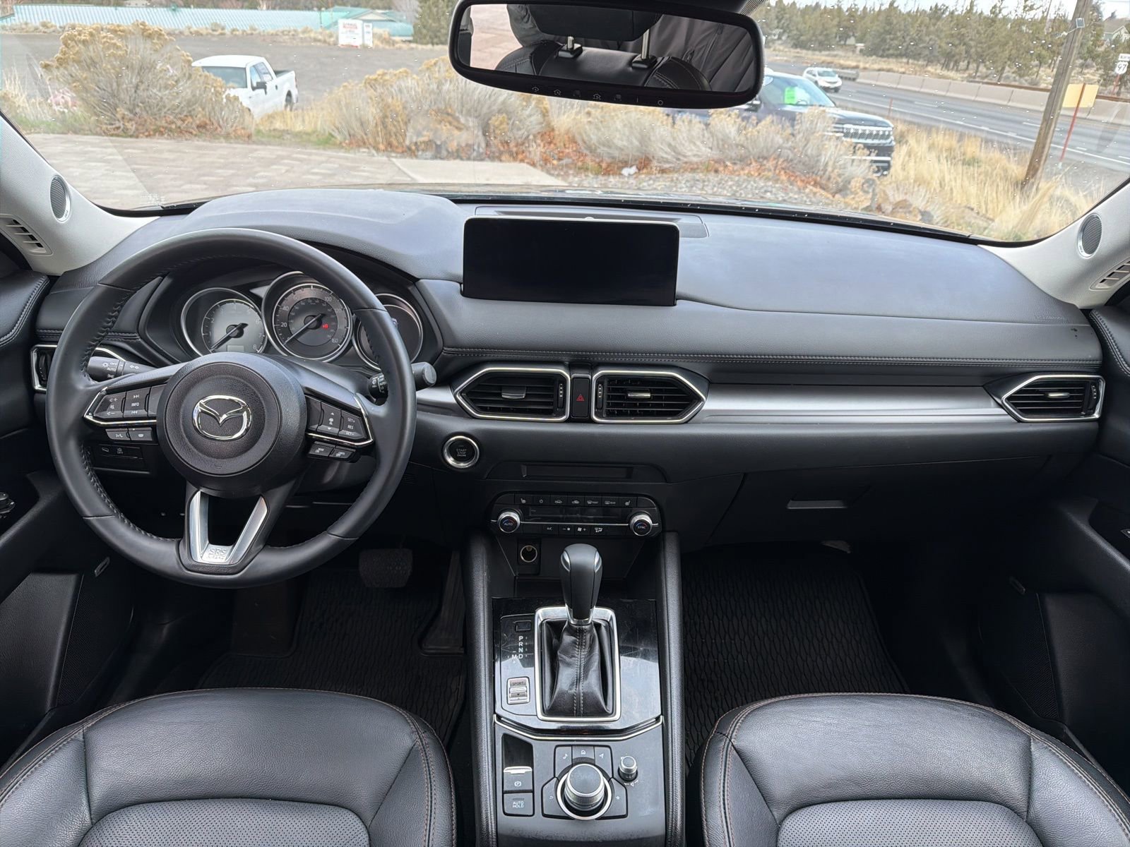 Used 2021 MAZDA CX-5 Touring w/ Touring Preferred SV Package image 14