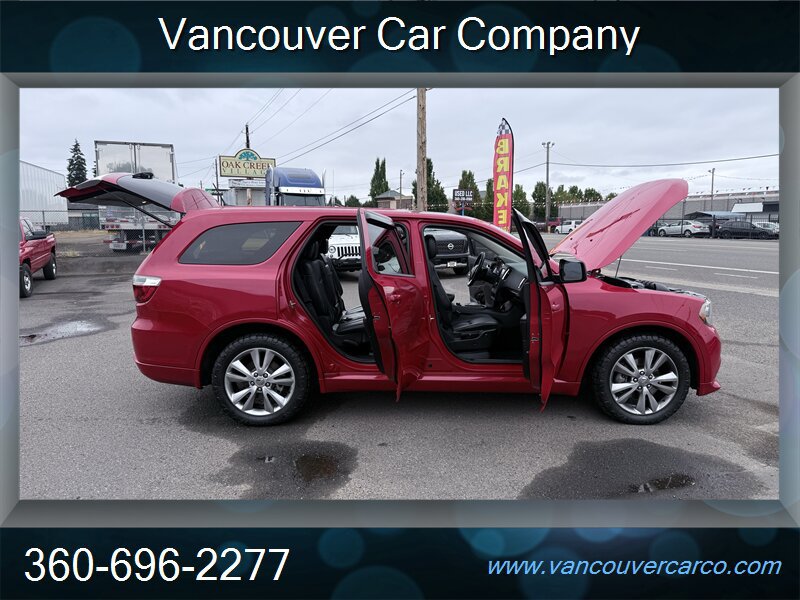 Used 2012 Dodge Durango R/T AWD/4WD image 12
