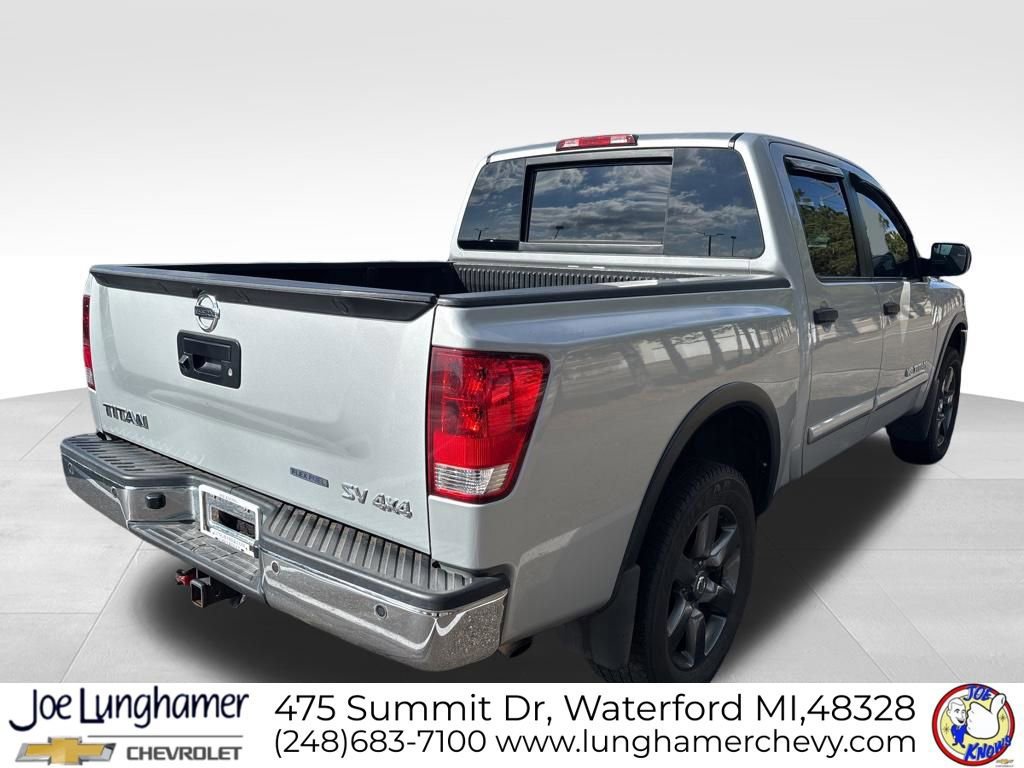 Used 2015 Nissan Titan SV w/ SV Value Truck Package image 3
