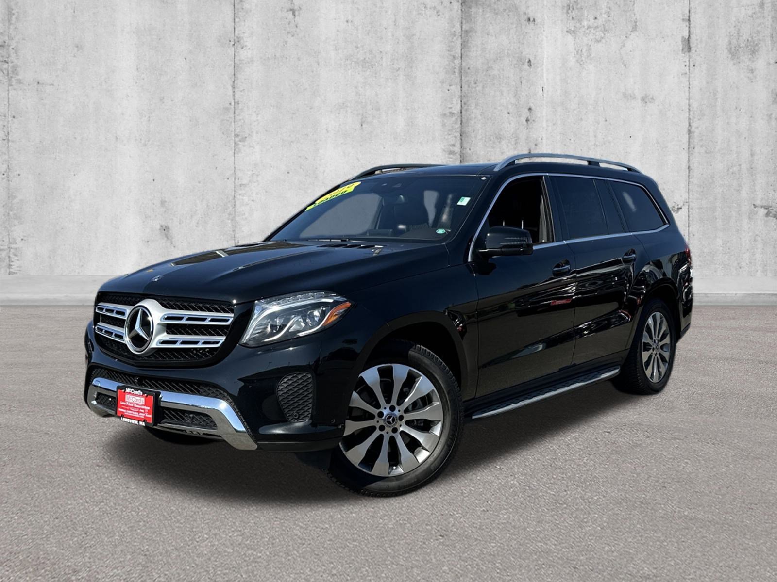 Used 2019 Mercedes-Benz GLS 450 4MATIC
