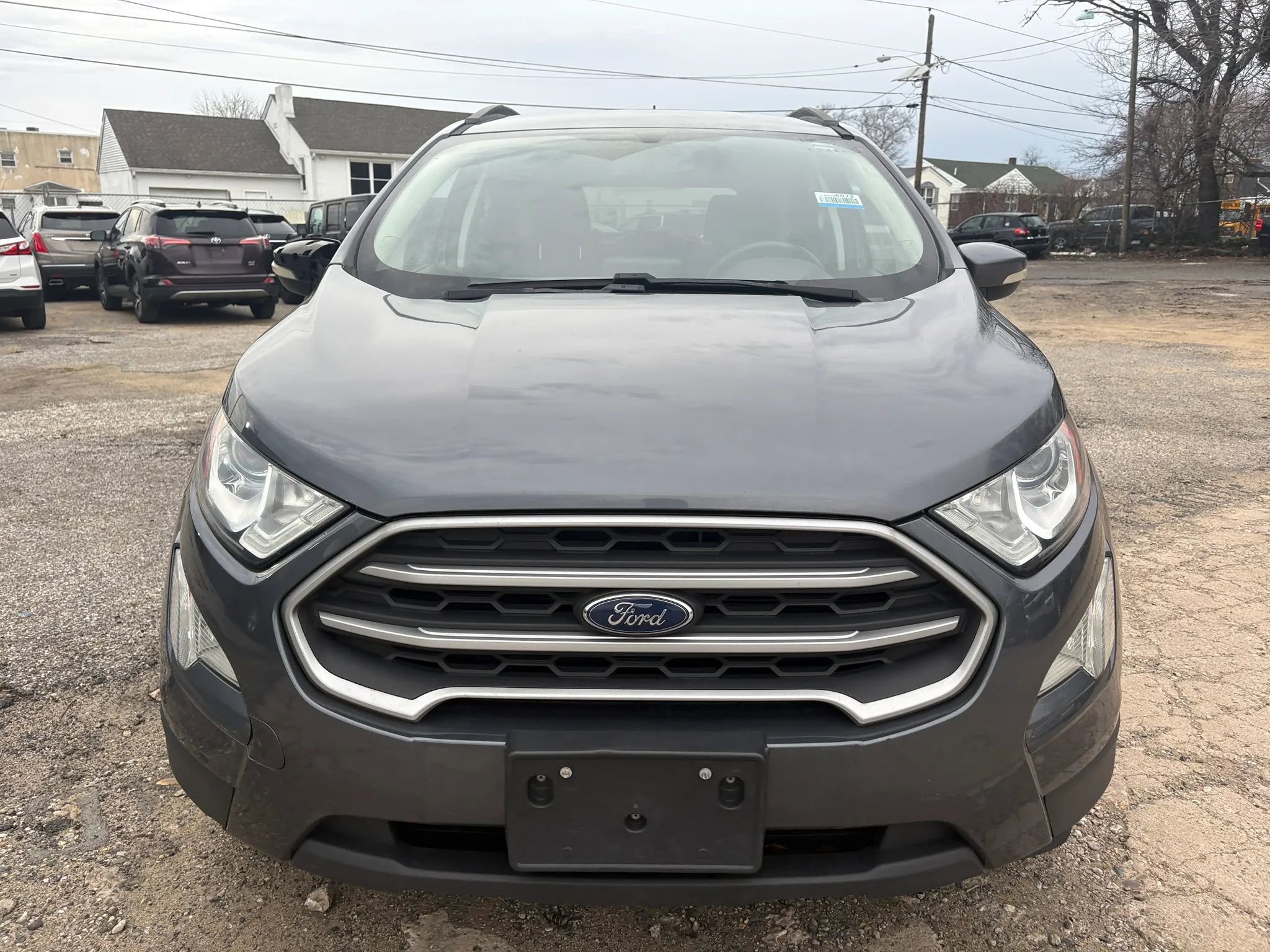 Used 2020 Ford EcoSport SE image 2