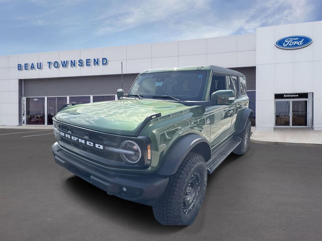 New 2025 Ford Bronco Outer Banks w/ Sasquatch Package AWD/4WD video 2