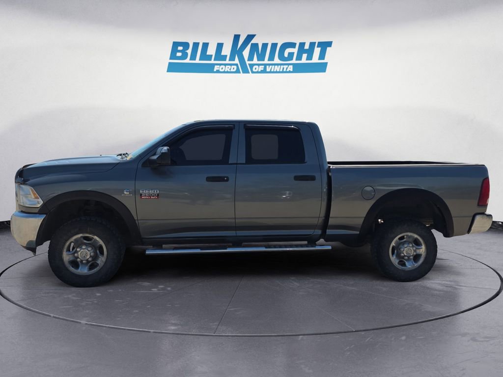 Used 2012 RAM 2500 ST w/ Chrome Appearance Group image 2