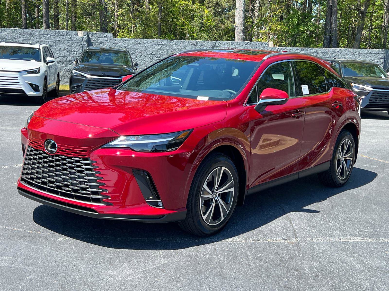 New 2026 Lexus RX 350h image 2