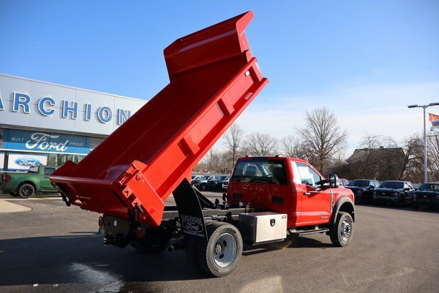 New 2026 Ford F600 4x4 Regular Cab Super Duty w/ XL Chrome Package image 23