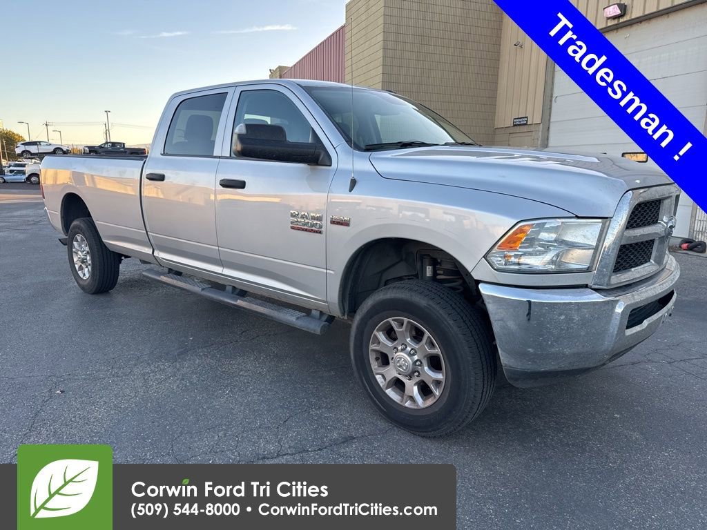Used 2017 RAM 2500 Tradesman w/ Chrome Appearance Group