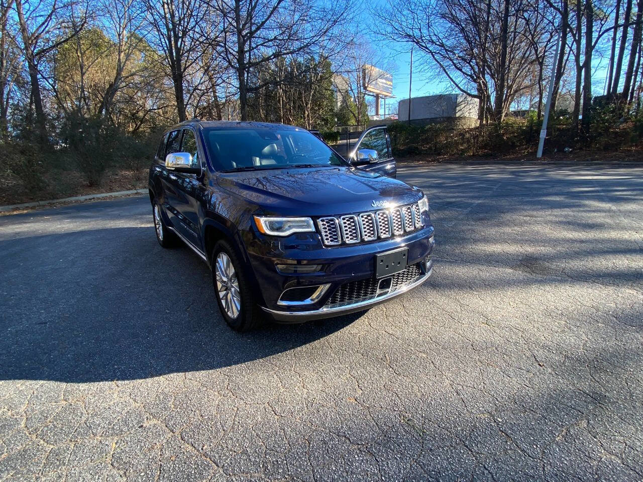 Used 2018 Jeep Grand Cherokee Summit w/ Skid Plate Group image 75