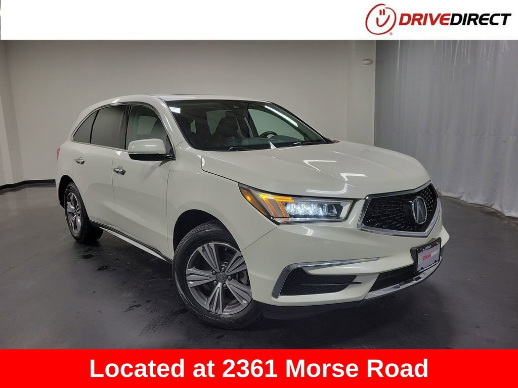Used 2019 Acura MDX 3.5L