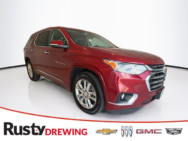 Certified 2021 Chevrolet Traverse High Country w/ LPO, Floor Liner Package
