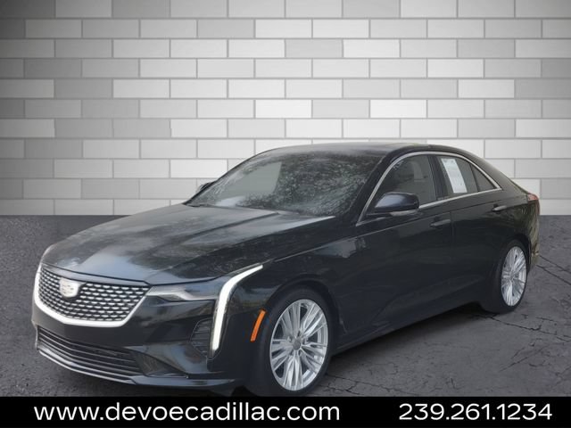 Used 2021 Cadillac CT4 Premium Luxury
