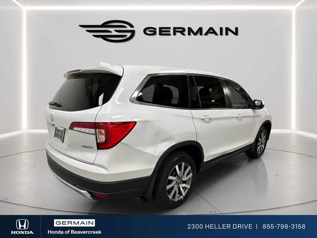 Used 2022 Honda Pilot EX-L image 9