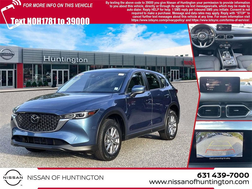 Used 2023 MAZDA CX-5 AWD 2.5 S