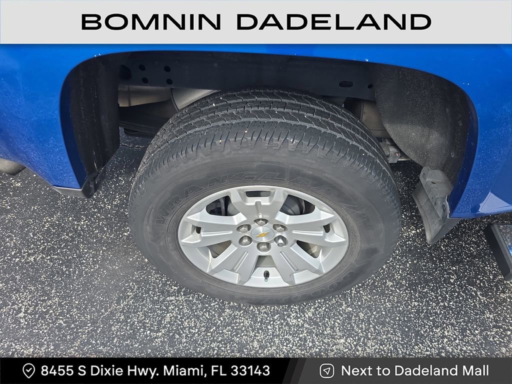 Used 2021 Chevrolet Colorado LT w/ LT Convenience Package image 10