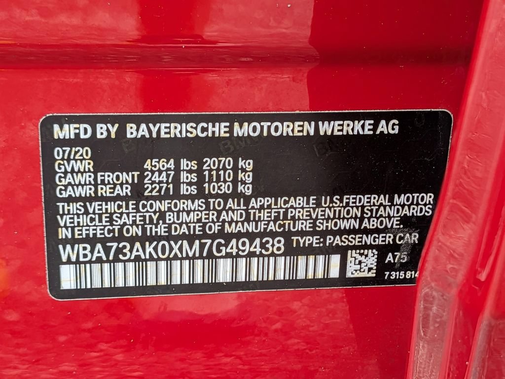 Used 2021 BMW 228i xDrive Gran Coupe w/ Convenience Package AWD/4WD image 35