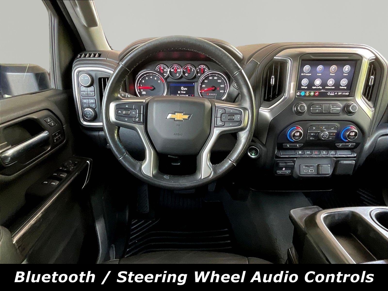 Used 2021 Chevrolet Silverado 2500 LTZ AWD/4WD image 9