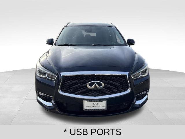 Certified 2020 INFINITI QX60 Luxe w/ Essential Package image 8