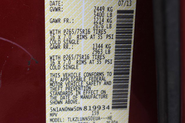 Used 2013 Nissan Xterra PRO-4X w/ Pro-4x Leather Pkg AWD/4WD image 33