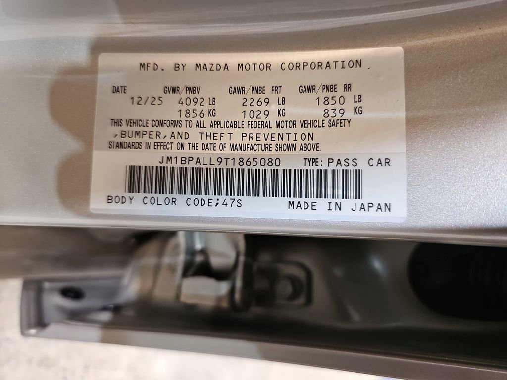 New 2026 MAZDA MAZDA3 s image 37