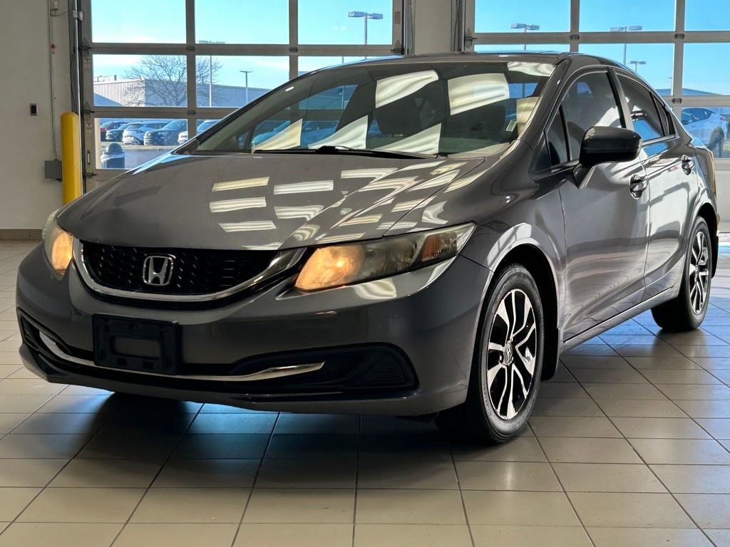 Used 2014 Honda Civic EX image 3