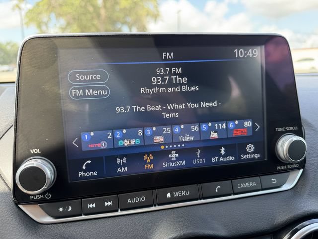 Used 2024 Nissan Sentra SV w/ All-Weather Package FWD image 19