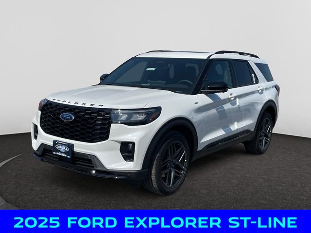 New 2025 Ford Explorer ST-Line w/ Premium Package image 1