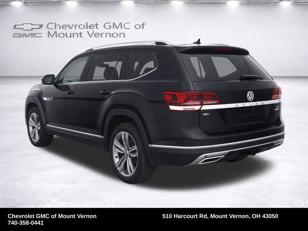 Used 2019 Volkswagen Atlas SEL R-Line AWD/4WD image 3
