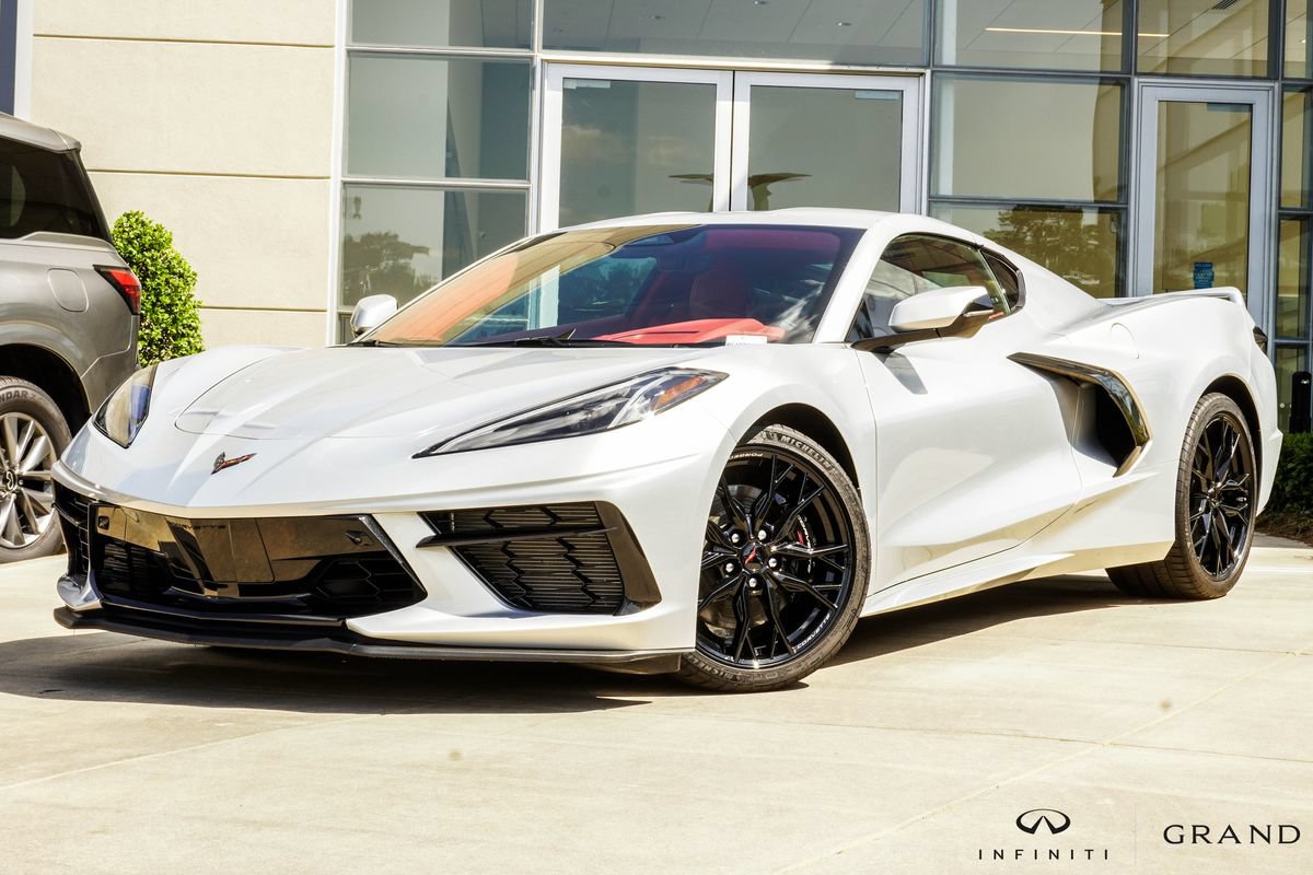 Used 2024 Chevrolet Corvette Stingray Premium Cpe w/ Z51 Performance Package