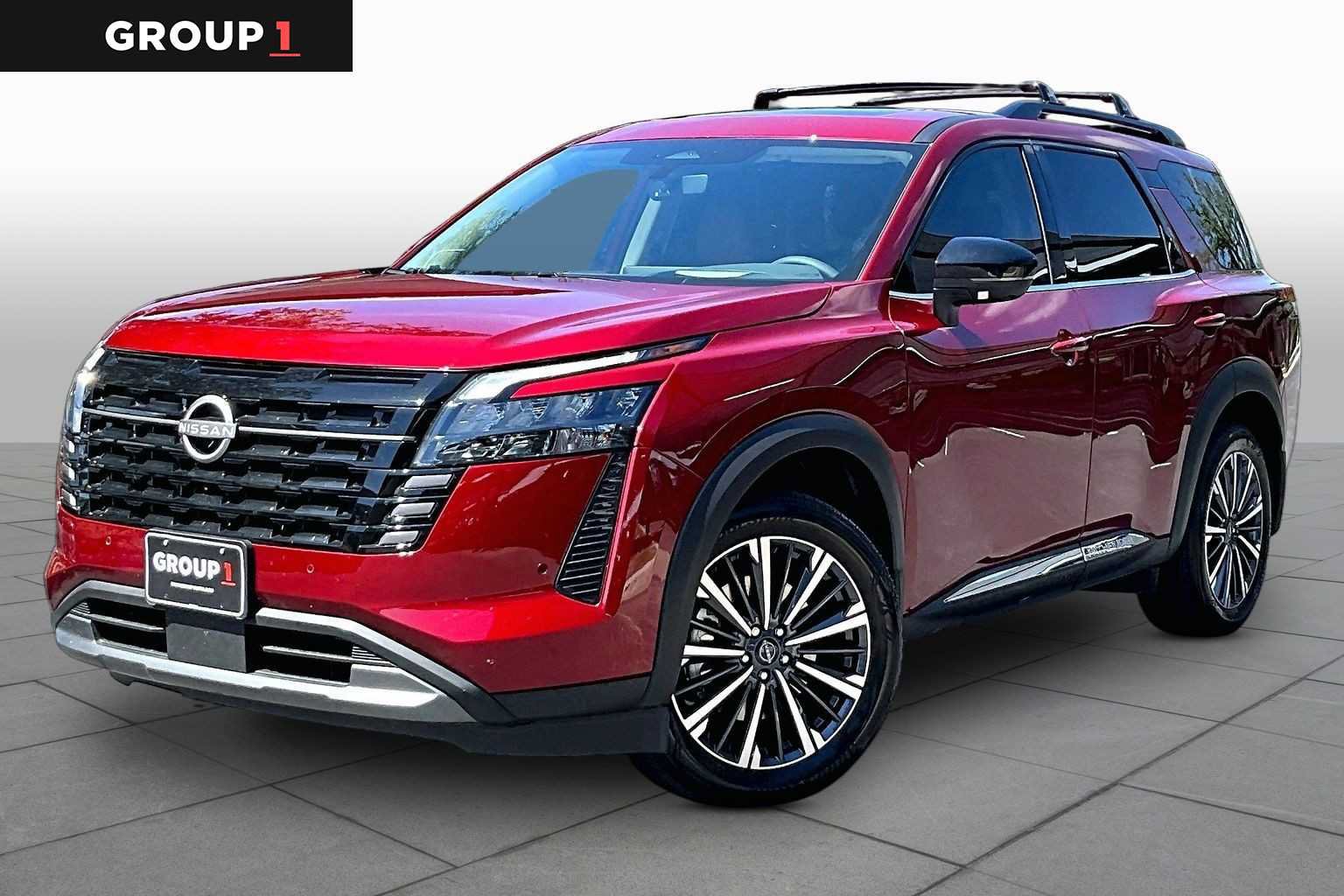 New 2026 Nissan Pathfinder Platinum AWD/4WD video 1