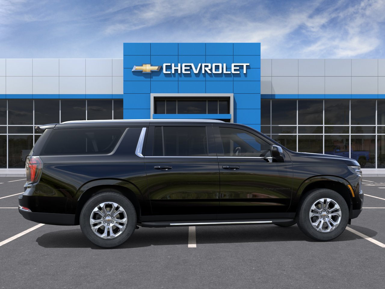 New 2026 Chevrolet Suburban LS AWD/4WD image 5