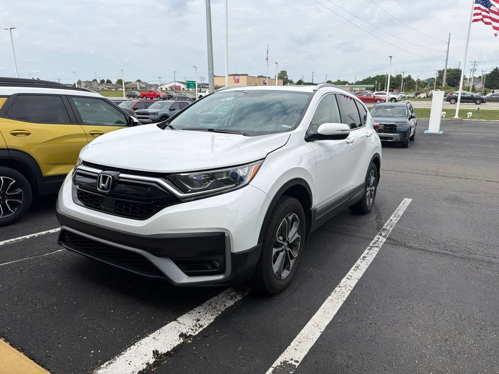 Used 2021 Honda CR-V EX-L